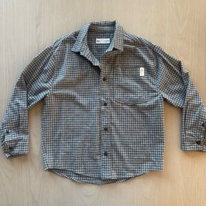 Zara Boys Checkered Shirt - Worn Once!